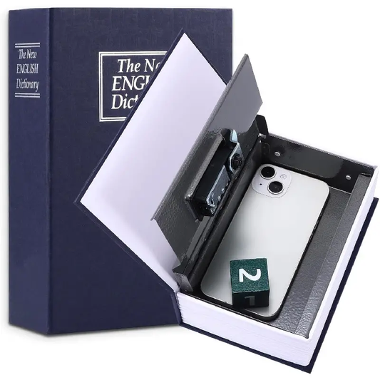 Hidden Dictionary Locker Book | Blue