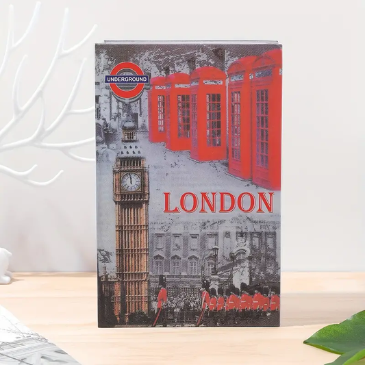 Hidden Dictionary Locker Book | London
