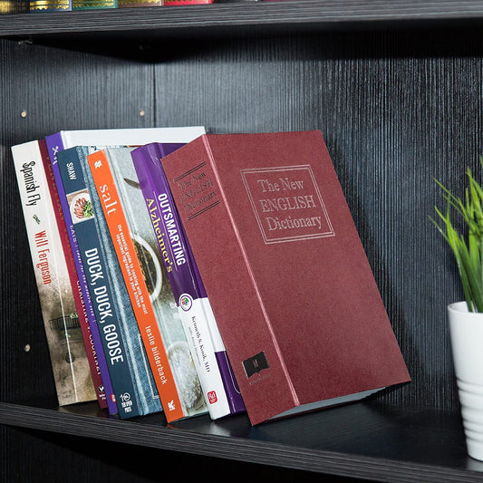 Hidden Dictionary Locker Book | Red
