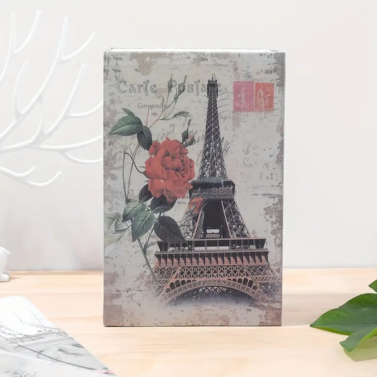 Hidden Dictionary Locker Book | Eiffel Tower