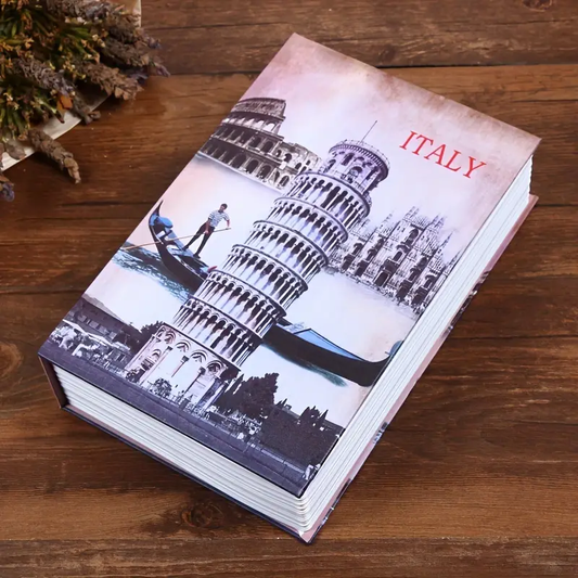 Hidden Dictionary Locker Book | Italy