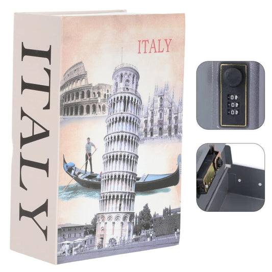 Hidden Dictionary Locker Book | Italy